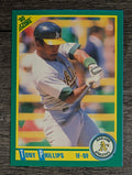 1990 Score #84 Tony Phillips
