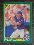 1990 Score #85 Mitch Webster