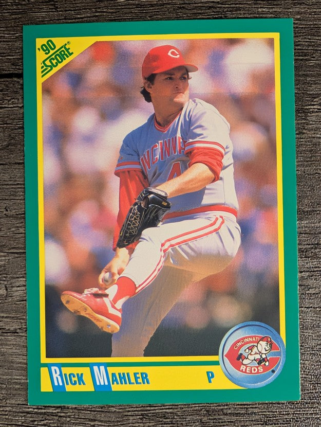 1990 Score #87 Rick Mahler
