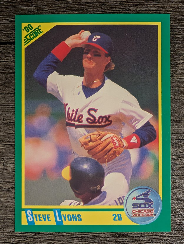1990 Score #88 Steve Lyons