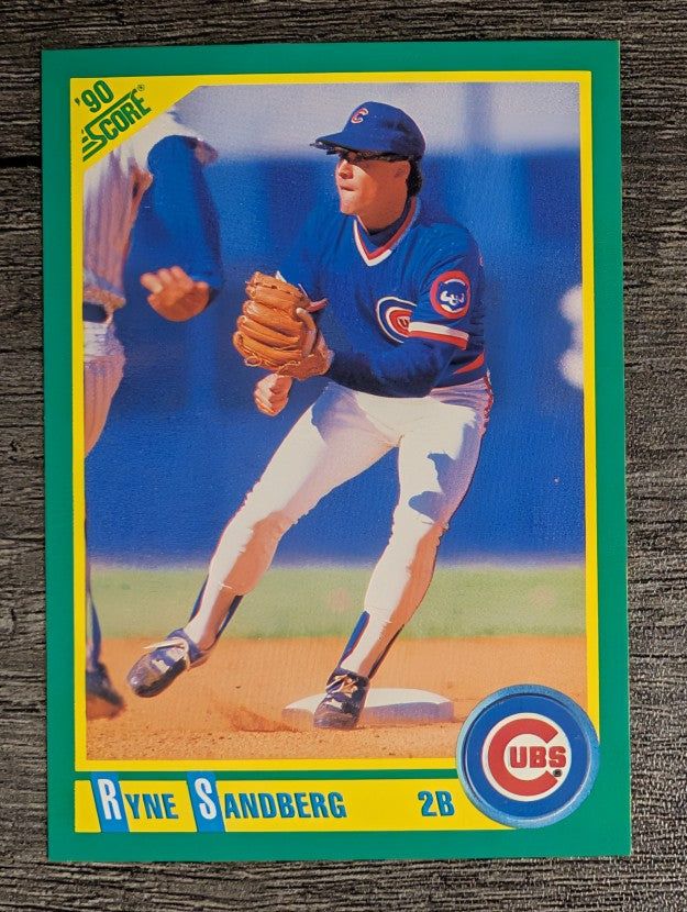 1990 Score #90 Ryne Sandberg