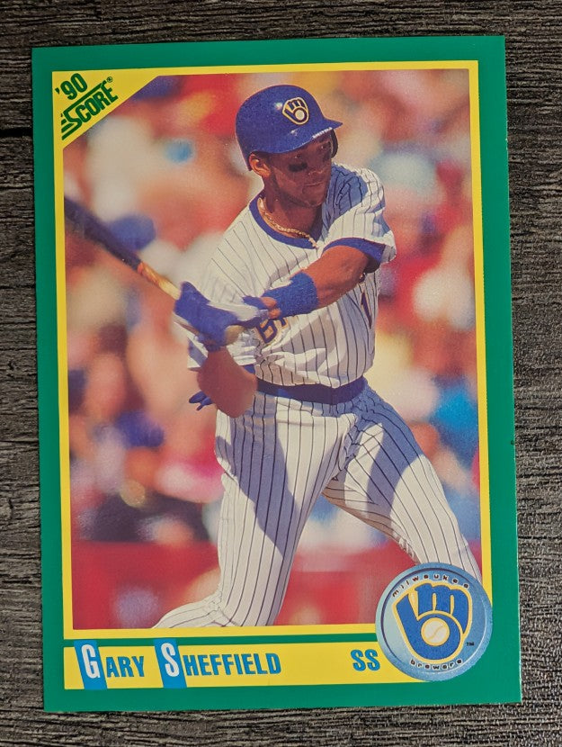 1990 Score #97 Gary Sheffield