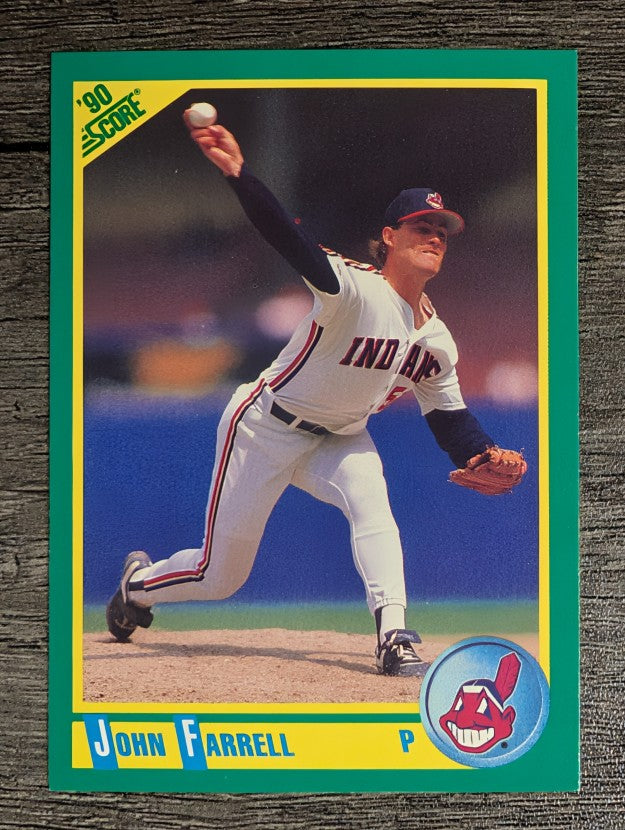 1990 Score #103 John Farrell