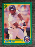 1990 Score #106 Chet Lemon