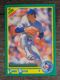 1990 Score #107A Jamie Moyer ERR/Scintilating
