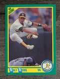 1990 Score #110 Walt Weiss