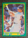 1990 Score #113 Danny Heep