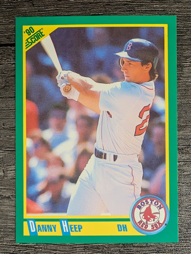 1990 Score #113 Danny Heep