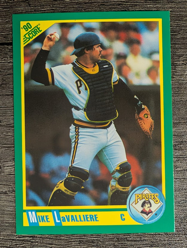 1990 Score #116 Mike LaValliere