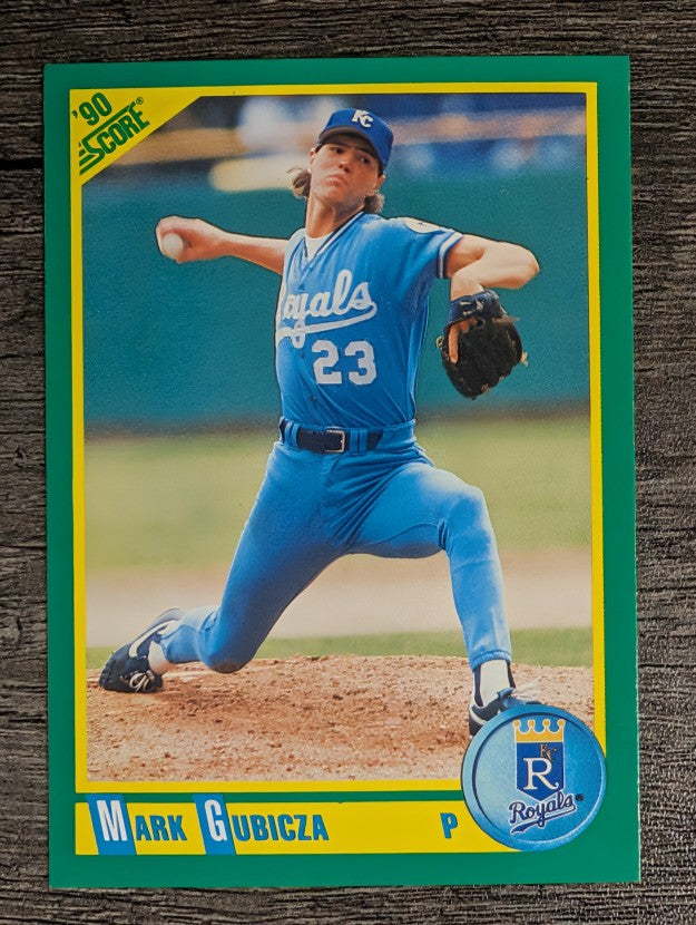 1990 Score #121 Mark Gubicza