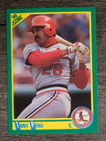 1990 Score #122 Tony Pena