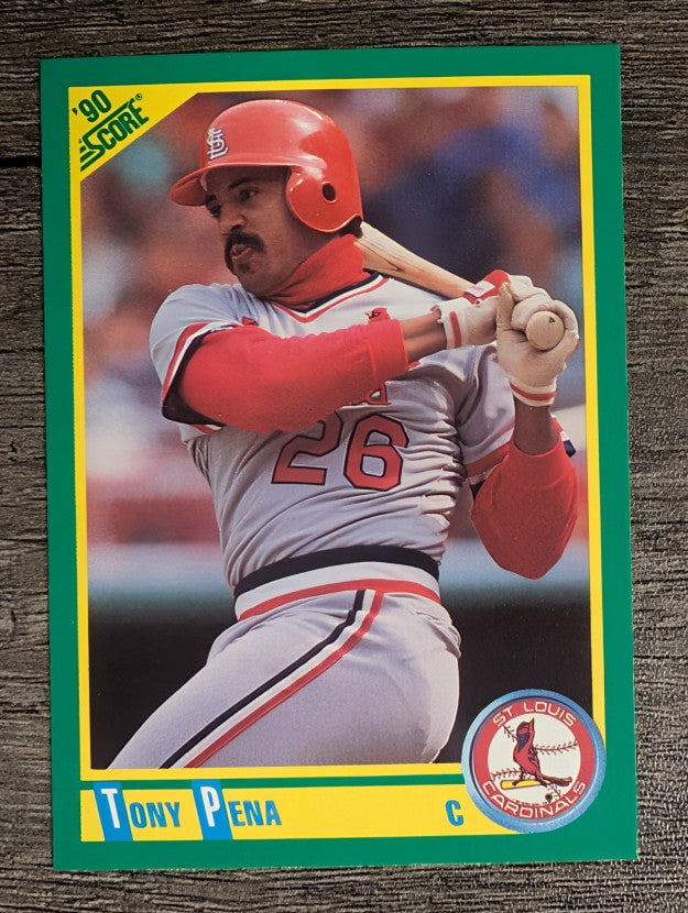 1990 Score #122 Tony Pena