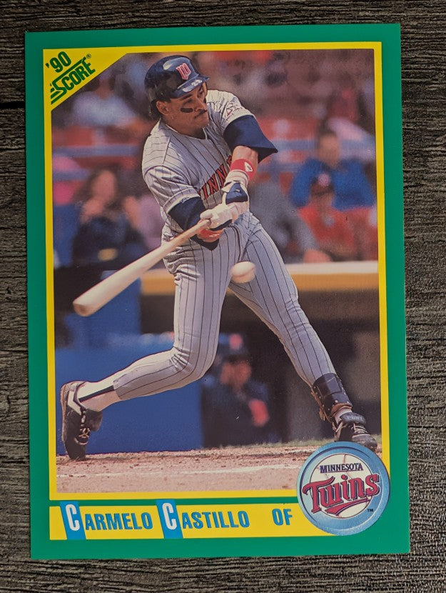 1990 Score #123 Carmelo Castillo