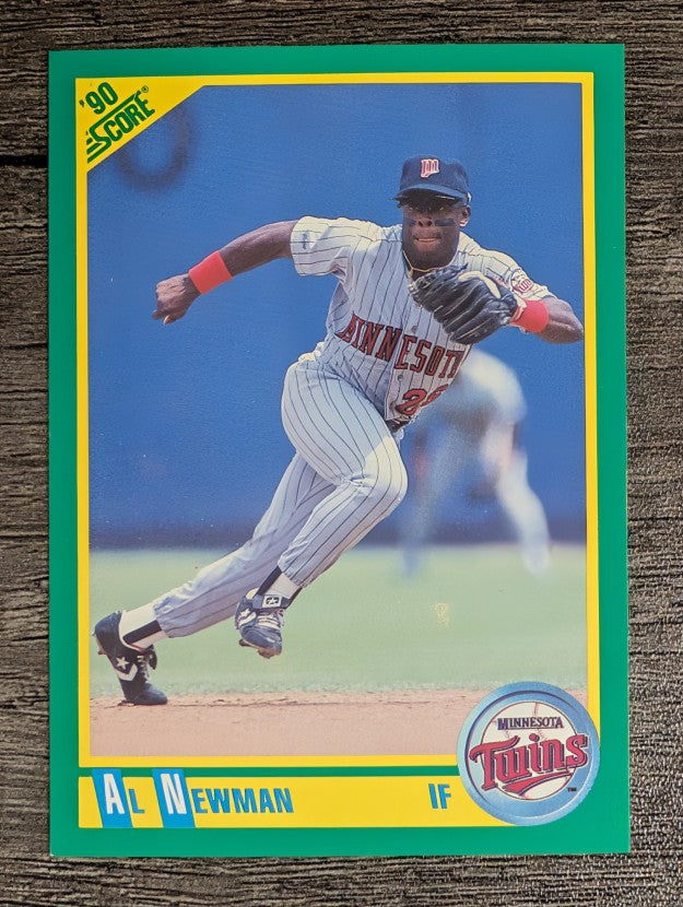 1990 Score #128 Al Newman