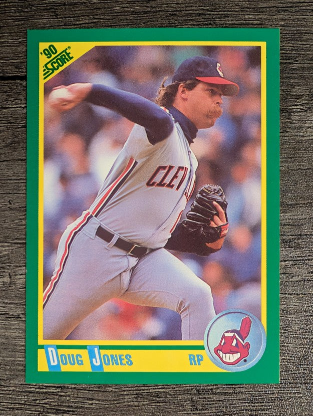 1990 Score #130 Doug Jones