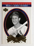 2002 Upper Deck World Series Heroes #25 Stan Musial