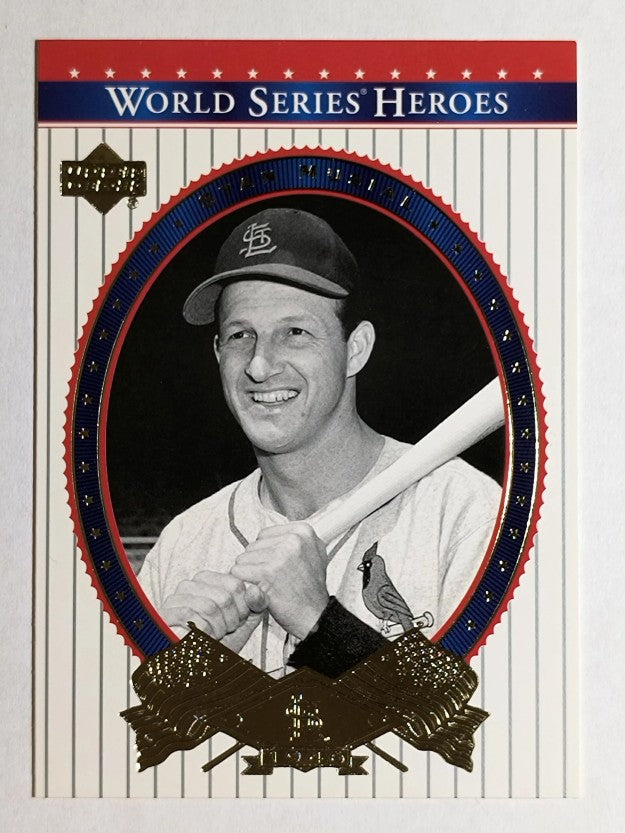 2002 Upper Deck World Series Heroes #25 Stan Musial