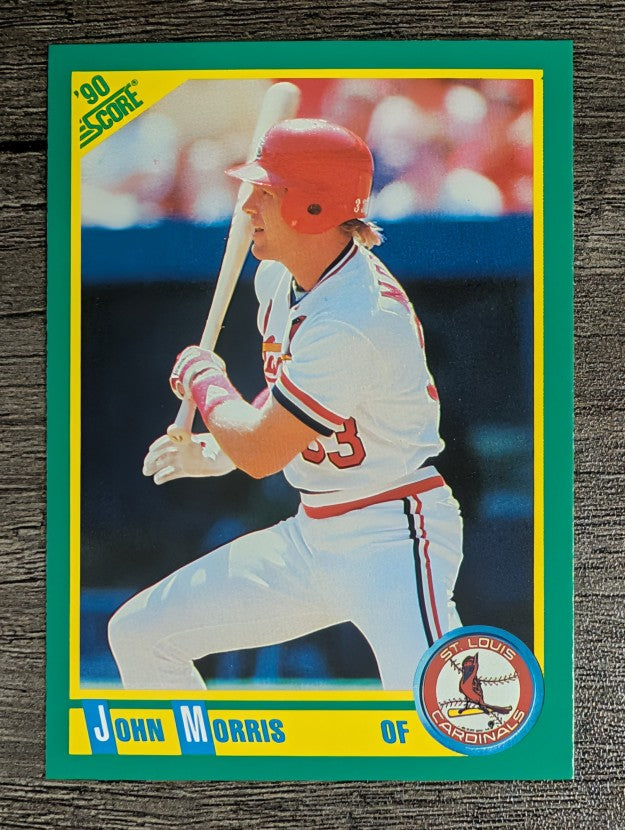 1990 Score #134 John Morris