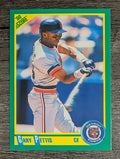 1990 Score #136 Gary Pettis