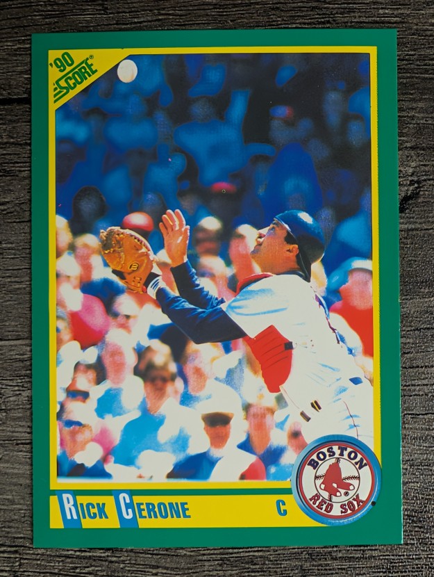 1990 Score #139 Rick Cerone