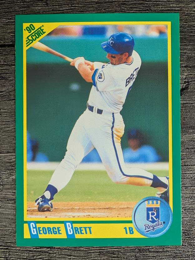 1990 Score #140 George Brett