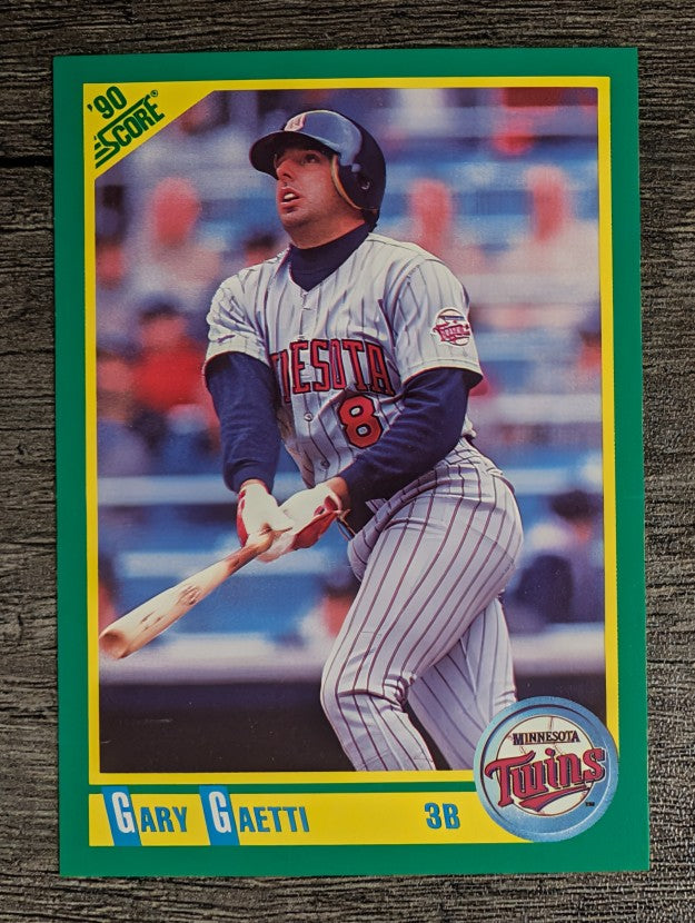 1990 Score #145 Gary Gaetti