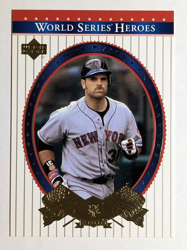 2002 Upper Deck World Series Heroes #50 Mike Piazza