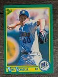 1990 Score #149 Mike Schooler