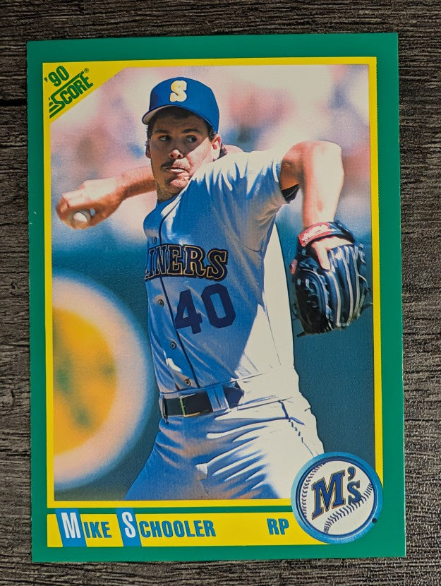 1990 Score #149 Mike Schooler