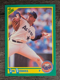 1990 Score #154 Jim Deshaies