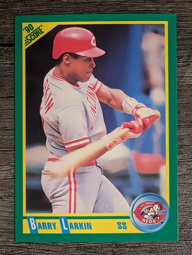 1990 Score #155 Barry Larkin