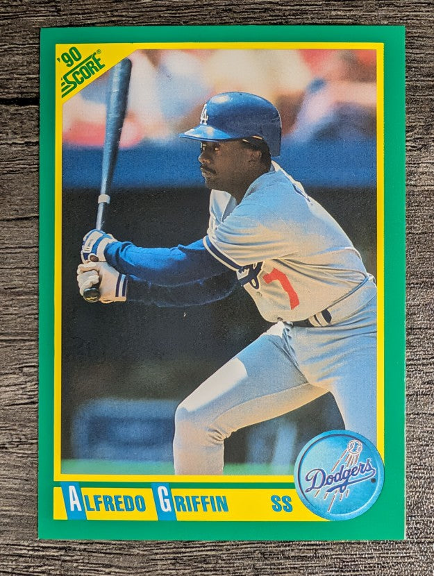 1990 Score #156 Alfredo Griffin