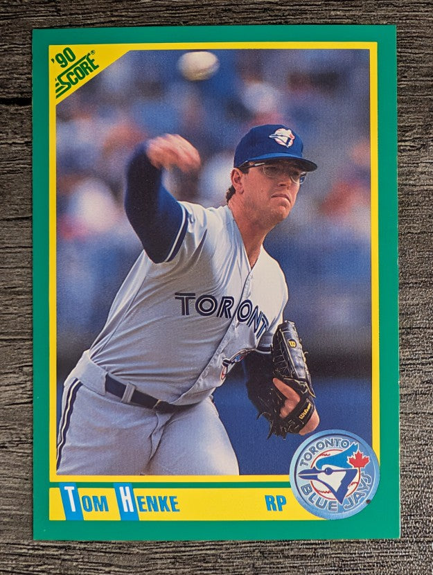 1990 Score #157 Tom Henke