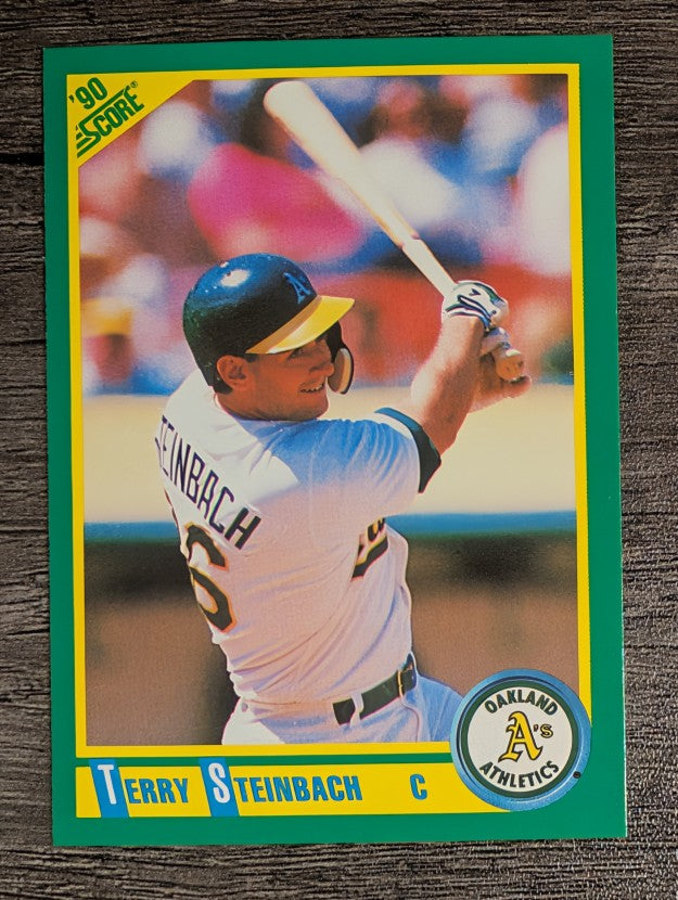 1990 Score #162 Terry Steinbach