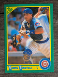 1990 Score #163 Damon Berryhill