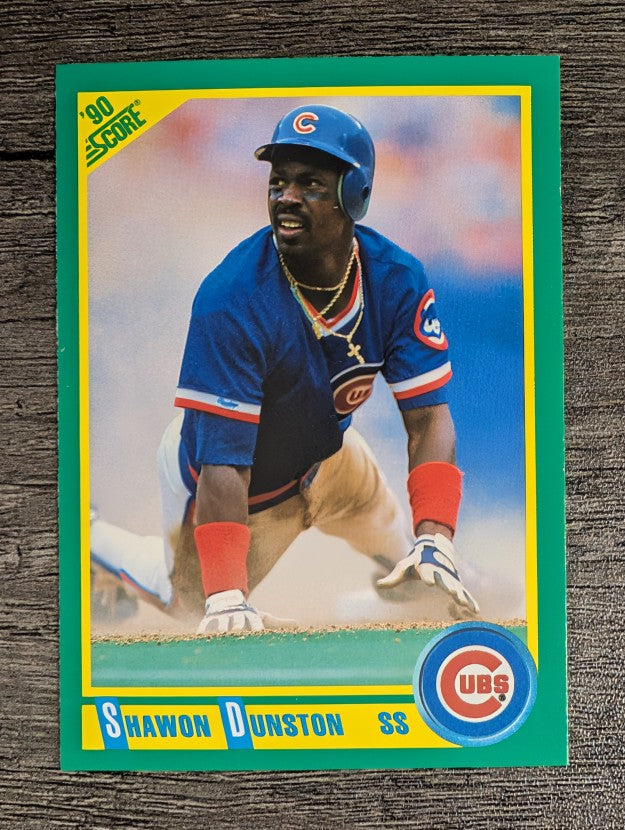 1990 Score #169 Shawon Dunston