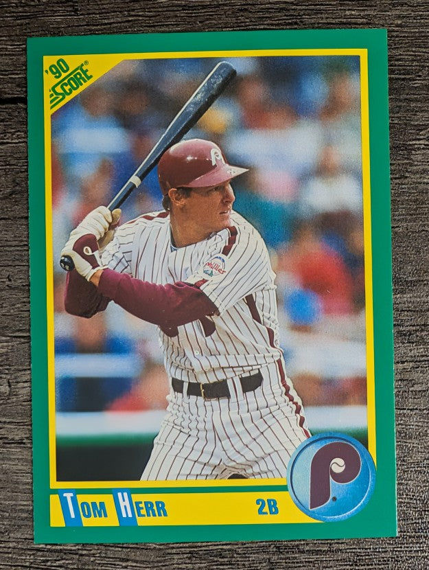 1990 Score #171 Tommy Herr