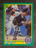 1990 Score #172 Mike Heath