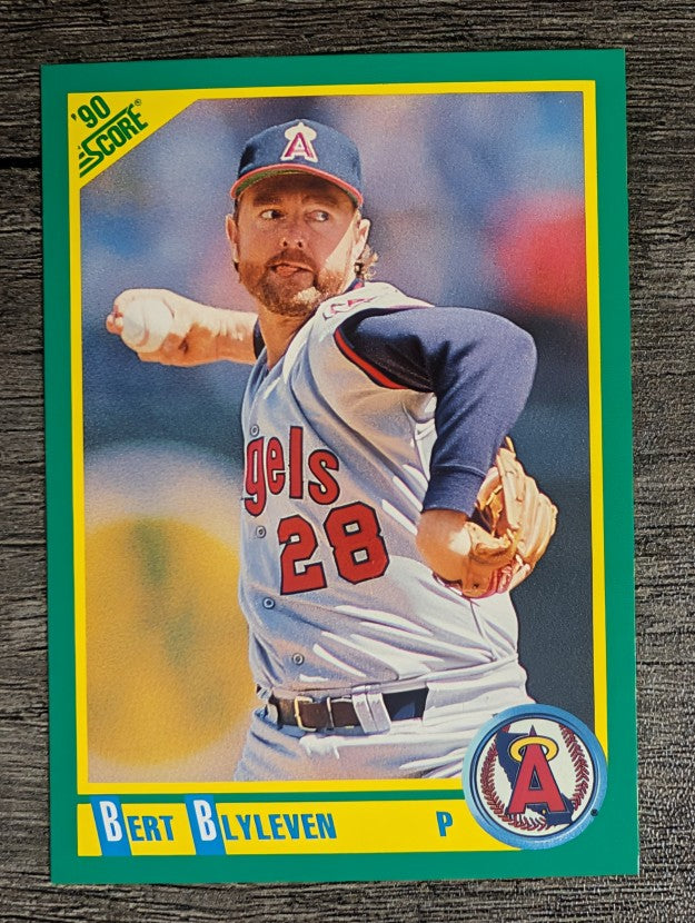 1990 Score #180 Bert Blyleven