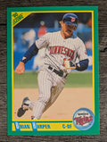 1990 Score #189 Brian Harper