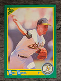 1990 Score #190 Mike Moore