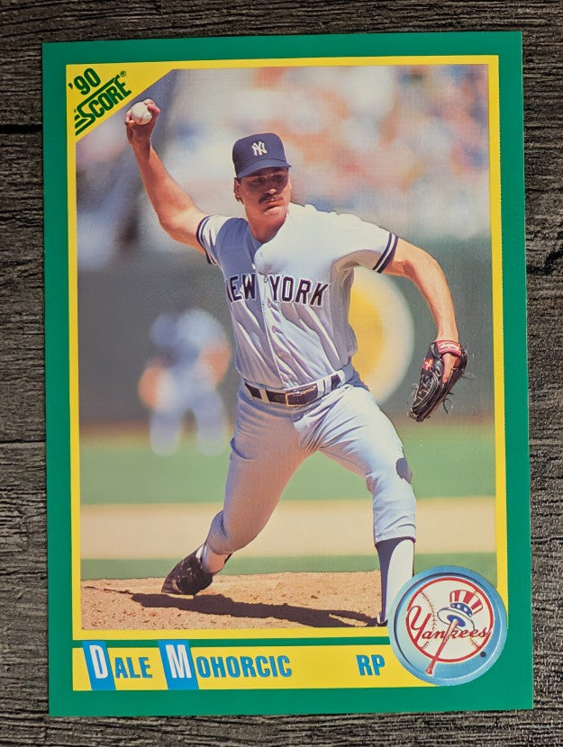 1990 Score #191 Dale Mohorcic