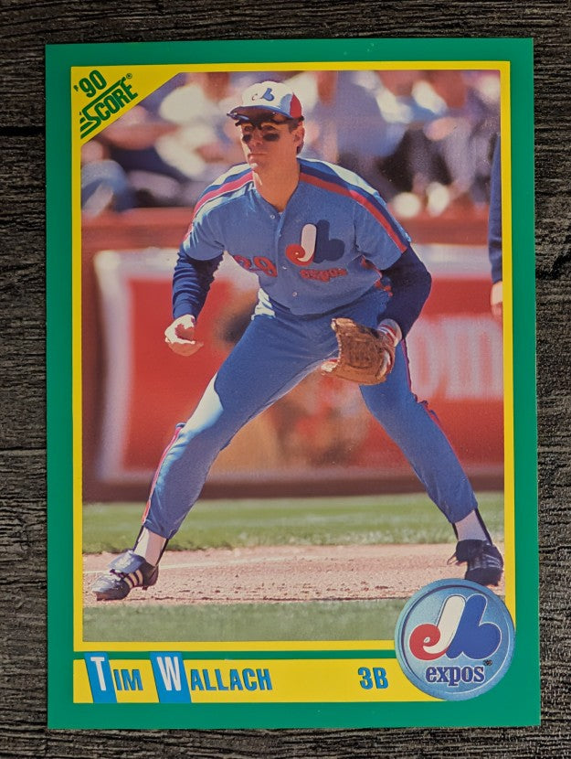 1990 Score #192 Tim Wallach