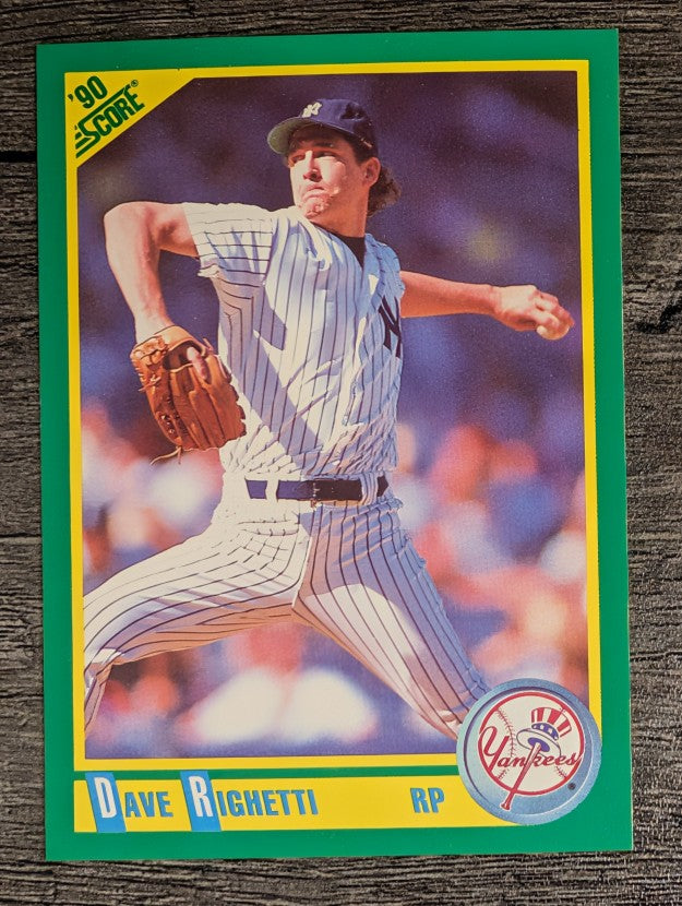 1990 Score #194 Dave Righetti