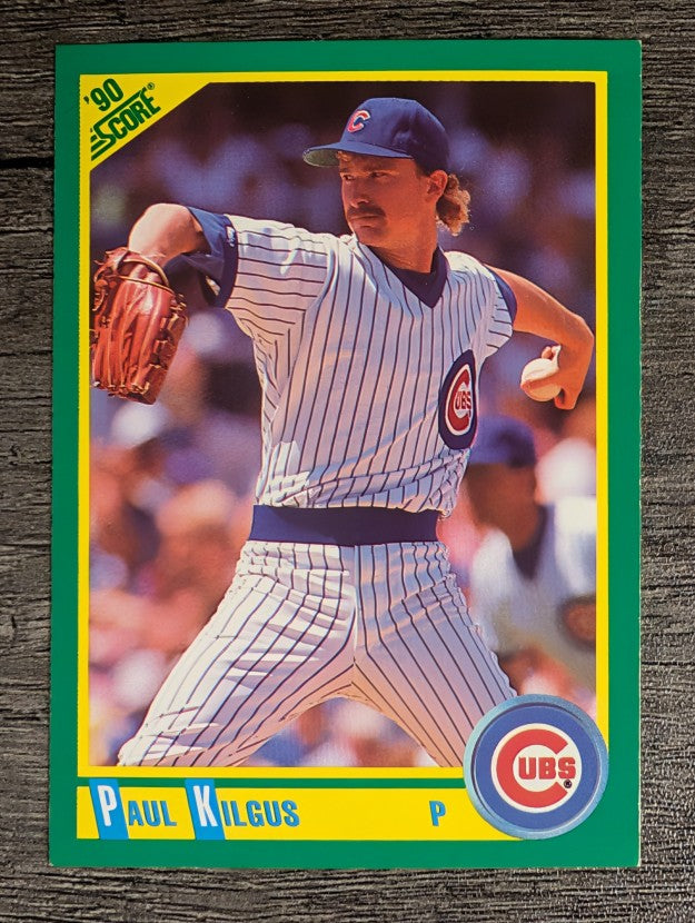 1990 Score #196 Paul Kilgus