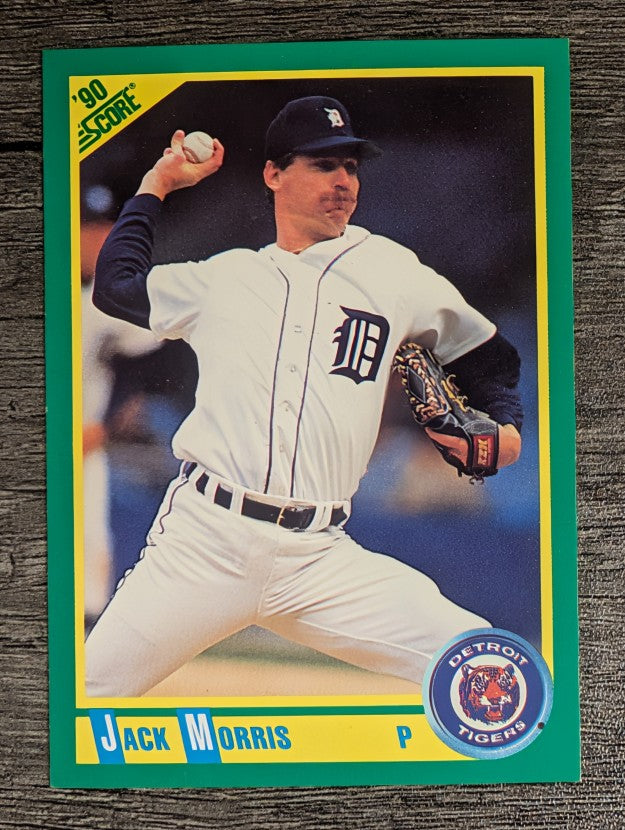 1990 Score #203 Jack Morris