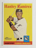 2007 Topps Heritage #108b Hanley Ramirez YT