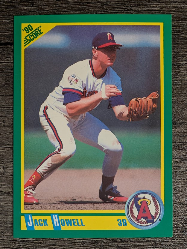1990 Score #206 Jack Howell