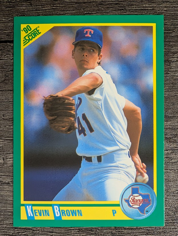 1990 Score #210 Kevin Brown