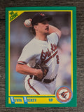 1990 Score #214 Kevin Hickey